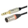 Шнур JACK-XLR MD CABLE PrA-J6S-X3M-6